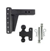 Image of BulletProof Hitches Heavy Duty 2.5" Solid Shank 6" Drop/Rise 22,000 LBS Hitch