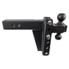 Image of BulletProof Hitches Heavy Duty 2.5" Solid Shank 6" Drop/Rise 22,000 LBS Hitch