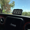 Image of sPOD BantamX Bluetooth 8 Switch HD Control Panel for 2019+ Jeep Wrangler JL / 2020+ Gladiator JT