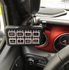 Image of sPOD BantamX Bluetooth 8 Switch HD Control Panel with 36" Battery Cables, Universal