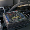 Image of sPOD BantamX Bluetooth 8 Switch HD Control Panel with 36" Battery Cables, Universal