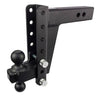 Image of BulletProof Hitches Heavy Duty 2.5" Solid Shank 8" Drop/Rise 22,000 LBS Hitch