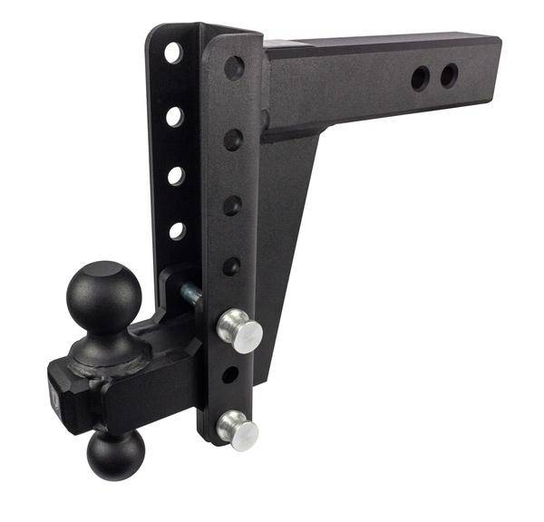 Image of BulletProof Hitches Heavy Duty 2.5" Solid Shank 8" Drop/Rise 22,000 LBS Hitch