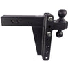 Image of BulletProof Hitches Heavy Duty 2.5" Solid Shank 8" Drop/Rise 22,000 LBS Hitch