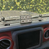 Image of sPOD SourceLT Bluetooth Mini6 Control Panel with 36' Battery Cables, Universal