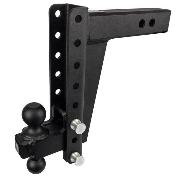 Image of BulletProof Hitches Heavy Duty 2.5" Solid Shank 10" Drop/Rise 22,000 LBS Hitch