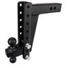 Image of BulletProof Hitches Heavy Duty 2.5" Solid Shank 10" Drop/Rise 22,000 LBS Hitch