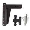 Image of BulletProof Hitches Heavy Duty 2.5" Solid Shank 10" Drop/Rise 22,000 LBS Hitch