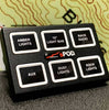 Image of sPOD SourceLT Bluetooth Mini6 Control Panel for 07-18 Jeep Wrangler JK