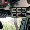 Image of sPOD SourceLT Bluetooth Mini6 Control Panel for 2019+ Jeep Wrangler JL / 2020+ Gladiator JT