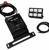 Image of sPOD SourceLT Bluetooth Mini6 Control Panel for 2019+ Jeep Wrangler JL / 2020+ Gladiator JT