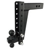 Image of BulletProof Hitches Heavy Duty 2.5" Solid Shank 12" Drop/Rise 22,000 LBS Hitch