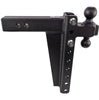Image of BulletProof Hitches Heavy Duty 2.5" Solid Shank 12" Drop/Rise 22,000 LBS Hitch