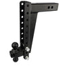 Image of BulletProof Hitches Heavy Duty 2.5" Solid Shank 14" Drop/Rise 22,000 LBS Hitch