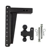 Image of BulletProof Hitches Heavy Duty 2.5" Solid Shank 14" Drop/Rise 22,000 LBS Hitch