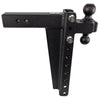 Image of BulletProof Hitches Heavy Duty 2.5" Solid Shank 14" Drop/Rise 22,000 LBS Hitch