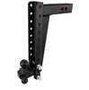 Image of BulletProof Hitches Heavy Duty 2.5" Solid Shank 16" Drop/Rise 22,000 LBS Hitch