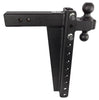Image of BulletProof Hitches Heavy Duty 2.5" Solid Shank 16" Drop/Rise 22,000 LBS Hitch