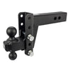 Image of BulletProof Hitches Extreme Duty 2.5" Solid Shank 4" Drop/Rise 36,000 LBS Hitch