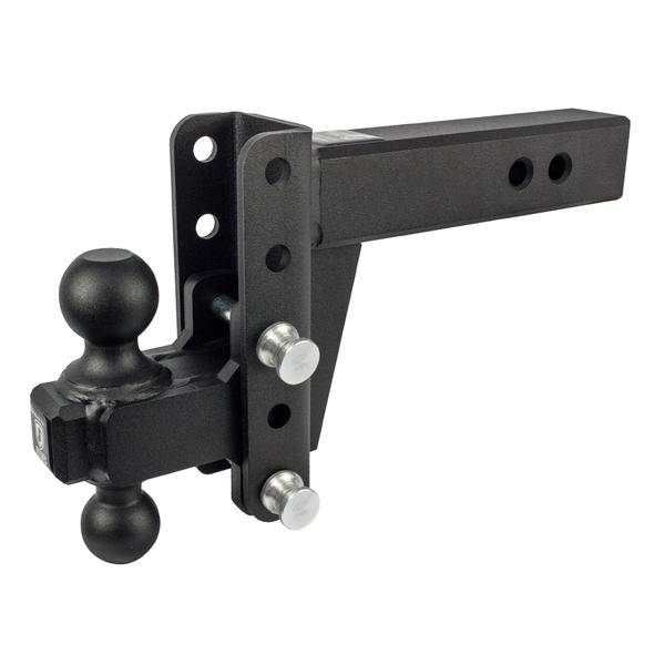 Image of BulletProof Hitches Extreme Duty 2.5" Solid Shank 4" Drop/Rise 36,000 LBS Hitch