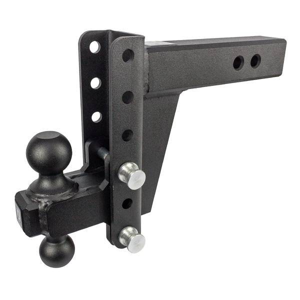 Image of BulletProof Hitches Extreme Duty 2.5" Solid Shank 6" Drop/Rise 36,000 LBS Hitch