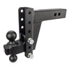 Image of BulletProof Hitches Extreme Duty 2.5" Solid Shank 6" Drop/Rise 36,000 LBS Hitch
