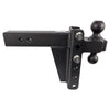 Image of BulletProof Hitches Extreme Duty 2.5" Solid Shank 6" Drop/Rise 36,000 LBS Hitch