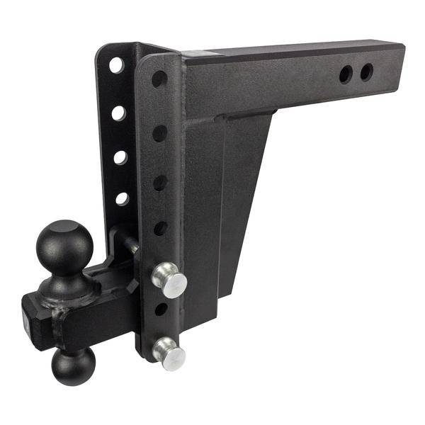Image of BulletProof Hitches Extreme Duty 2.5" Solid Shank 8" Drop/Rise 36,000 LBS Hitch