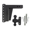 Image of BulletProof Hitches Extreme Duty 2.5" Solid Shank 8" Drop/Rise 36,000 LBS Hitch