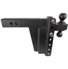 Image of BulletProof Hitches Extreme Duty 2.5" Solid Shank 8" Drop/Rise 36,000 LBS Hitch