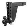 Image of BulletProof Hitches Extreme Duty 2.5" Solid Shank 10" Drop/Rise 36,000 LBS Hitch