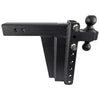 Image of BulletProof Hitches Extreme Duty 2.5" Solid Shank 10" Drop/Rise 36,000 LBS Hitch
