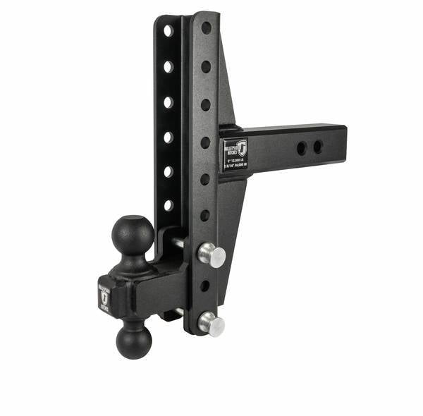 Image of BulletProof Hitches Extreme Duty 2.5" Solid Shank 4"-6" Offset 36,000 LBS Hitch