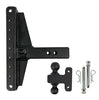 Image of BulletProof Hitches Extreme Duty 2.5" Solid Shank 4"-6" Offset 36,000 LBS Hitch