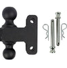 Image of BulletProof Hitches Extreme Duty 2.5" Solid Shank 4"-6" Offset 36,000 LBS Hitch