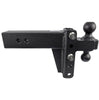 Image of BulletProof Hitches Extreme Duty 3.0" Solid Shank 4" Drop/Rise 36,000 LBS Hitch
