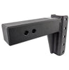 Image of BulletProof Hitches Extreme Duty 3.0" Solid Shank 4" Drop/Rise 36,000 LBS Hitch