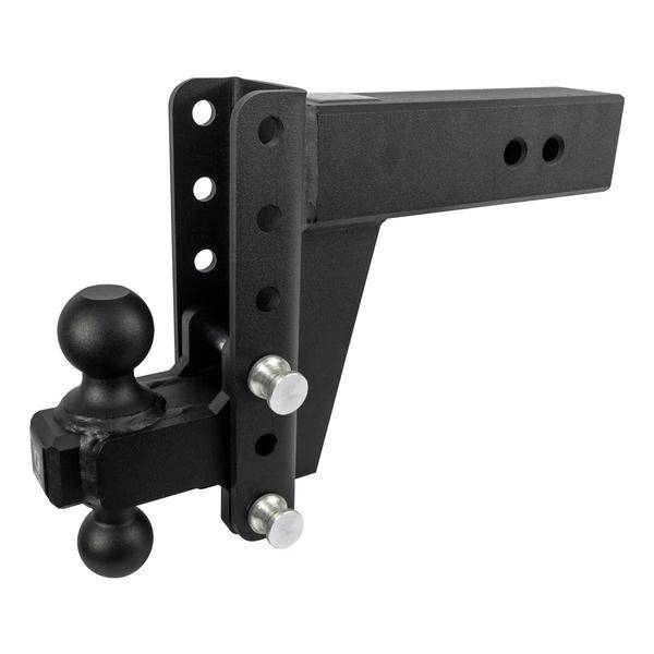 Image of BulletProof Hitches Extreme Duty 3.0" Solid Shank 6" Drop/Rise 36,000 LBS Hitch
