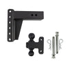 Image of BulletProof Hitches Extreme Duty 3.0" Solid Shank 6" Drop/Rise 36,000 LBS Hitch