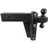 Image of BulletProof Hitches Extreme Duty 3.0" Solid Shank 6" Drop/Rise 36,000 LBS Hitch