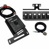 Image of sPOD SourceLT Bluetooth Switch Panel w/ LED Switches for 07-08 Jeep Wrangler JK