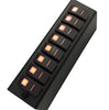 Image of sPOD SourceLT Bluetooth Modular Switch Panel w/ LED Switches & 36" Battery Cables, Universal