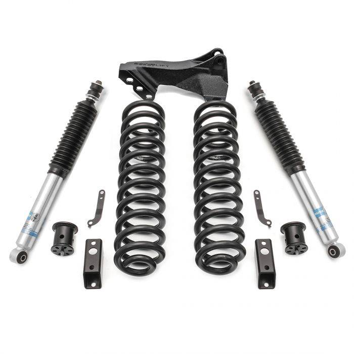 Image of ReadyLift 2.5" Coil Spring Front Lift W/Shocks For 11-16 Ford F250/F350 Diesel