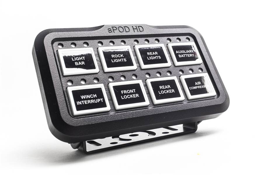Image of sPOD Add-On 8 Switch HD Control Panel
