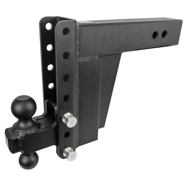 Image of BulletProof Hitches Extreme Duty 3.0" Solid Shank 8" Drop/Rise 36,000 LBS Hitch