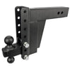 Image of BulletProof Hitches Extreme Duty 3.0" Solid Shank 8" Drop/Rise 36,000 LBS Hitch