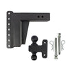 Image of BulletProof Hitches Extreme Duty 3.0" Solid Shank 8" Drop/Rise 36,000 LBS Hitch