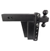 Image of BulletProof Hitches Extreme Duty 3.0" Solid Shank 8" Drop/Rise 36,000 LBS Hitch