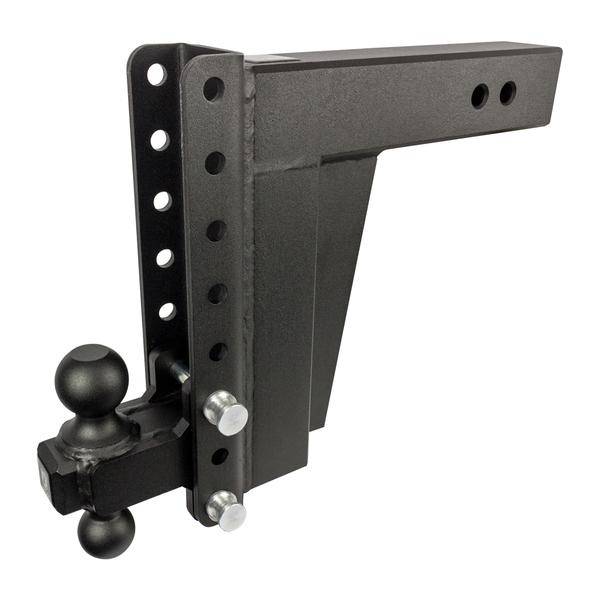 Image of BulletProof Hitches Extreme Duty 3.0" Solid Shank 10" Drop/Rise 36,000 LBS Hitch