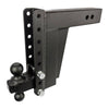 Image of BulletProof Hitches Extreme Duty 3.0" Solid Shank 10" Drop/Rise 36,000 LBS Hitch